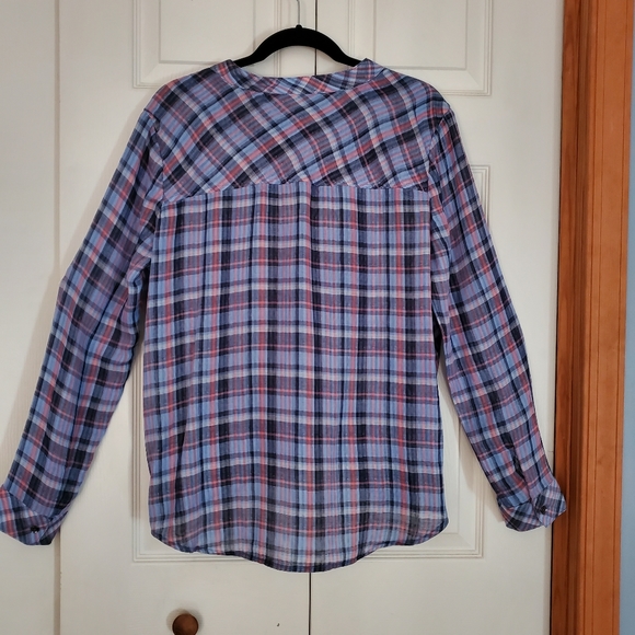 Splendid Plaid Shirt sz. XL - Picture 2 of 6